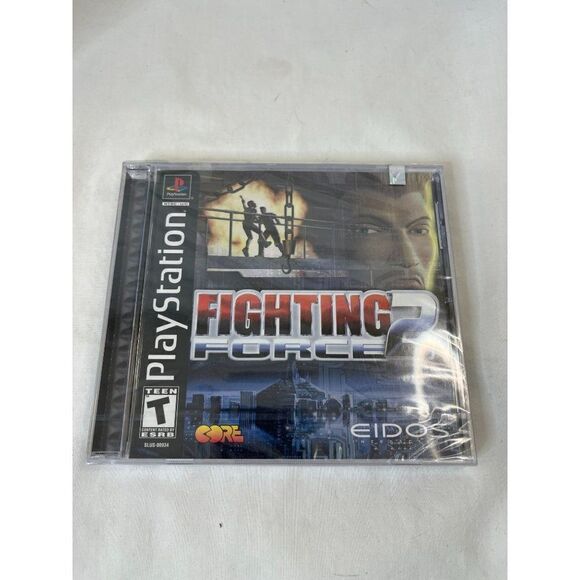Fighting Force 2 (Sony PlayStation 1, 1999) - BRAND NEW! MINT! FACTORY SEALED! - Picture 1 of 8